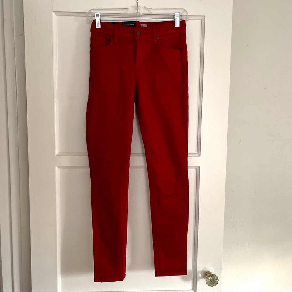 *NWT* citizens of humanity-cropped Thompson red pants